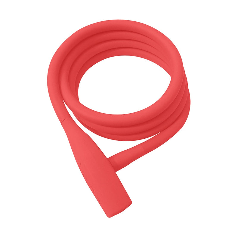 KNOG PARTY COIL LOCK Rojo