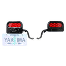 KIT DE LUZ Y PLACA DE MATRÍCULA YAKIMA EXO LITKIT