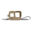 FUNDA Y CORREA CAFE PARA GOPRO HERO 8