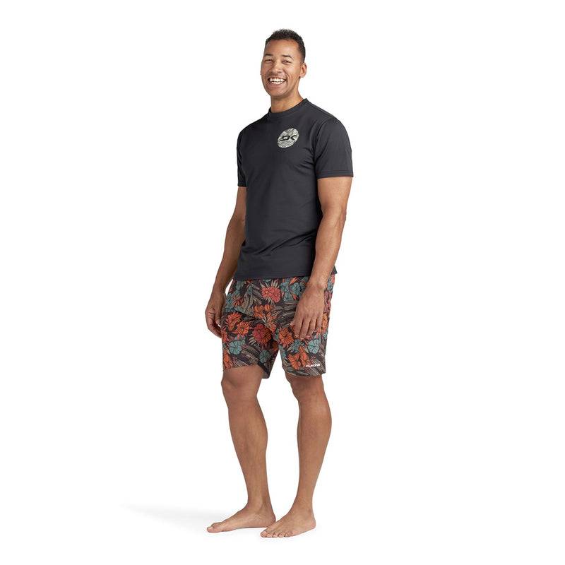 MEN'S MISSION LOOSE FIT S/S RASHGUARD CREW