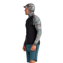 MEN'S HD SNUG FIT L/S RASHGUARD HOODIE