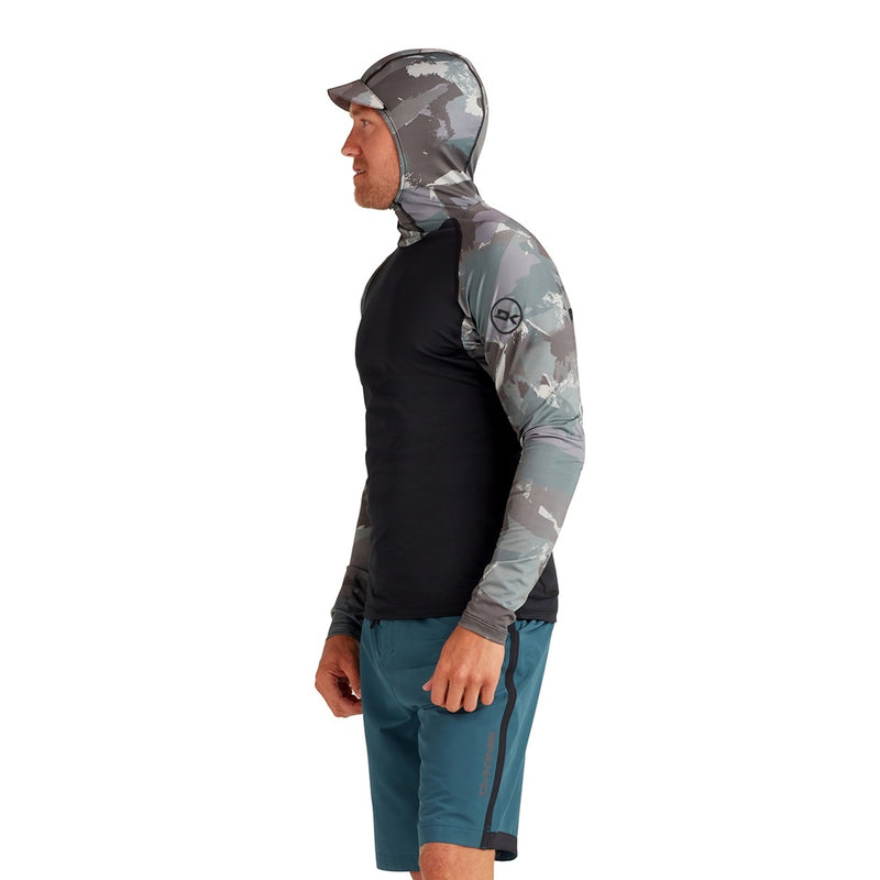 MEN'S HD SNUG FIT L/S RASHGUARD HOODIE