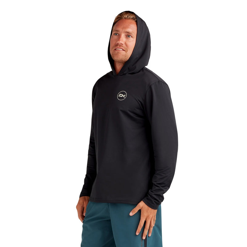 MEN'S MISSION LOOSE FIT L/S RASHGUARD HOODIE DAKINE