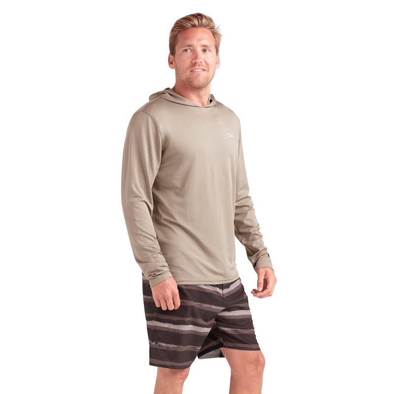 MEN'S MISSION LOOSE FIT L/S RASHGUARD HOODIE DAKINE