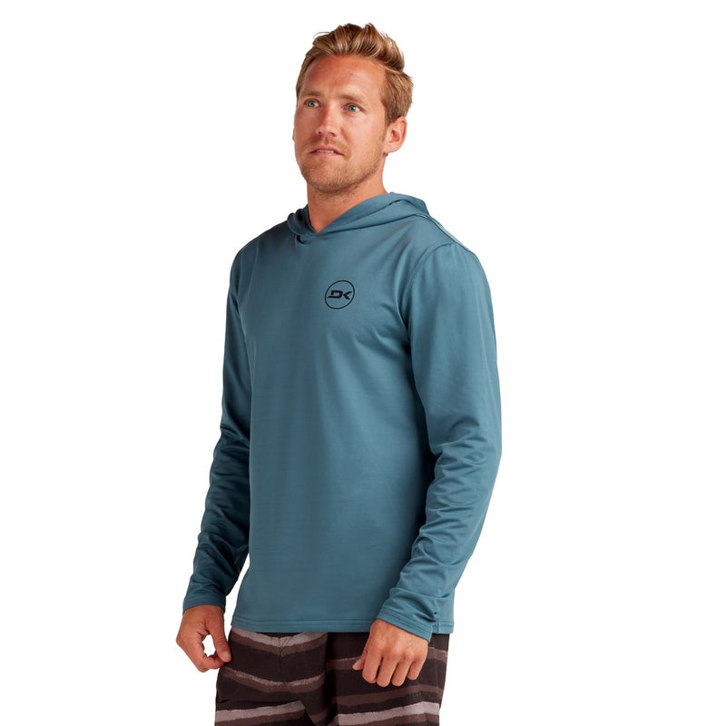 MEN'S MISSION LOOSE FIT L/S RASHGUARD HOODIE DAKINE