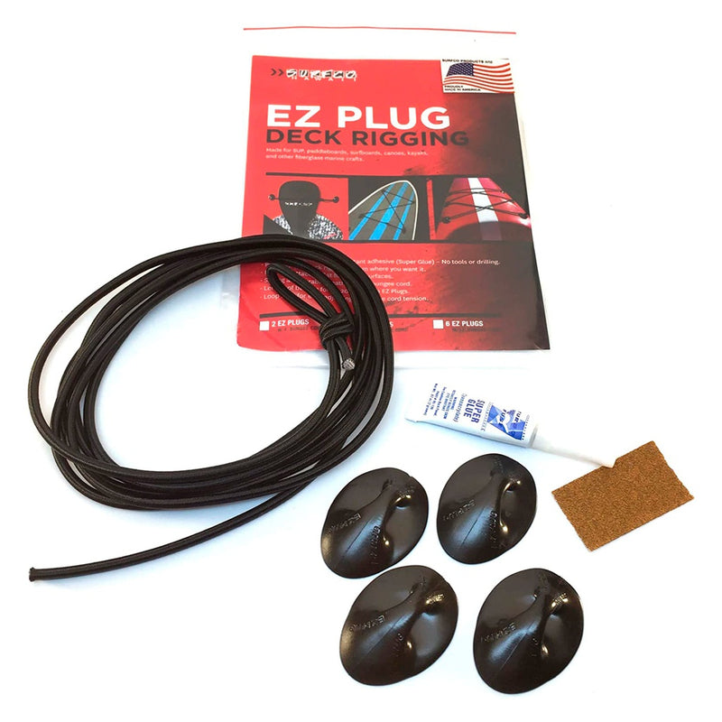 EZ PLUG AMARRE DECK RIGGING SUP DECK RIGGING KIT SURFCO HAWAII