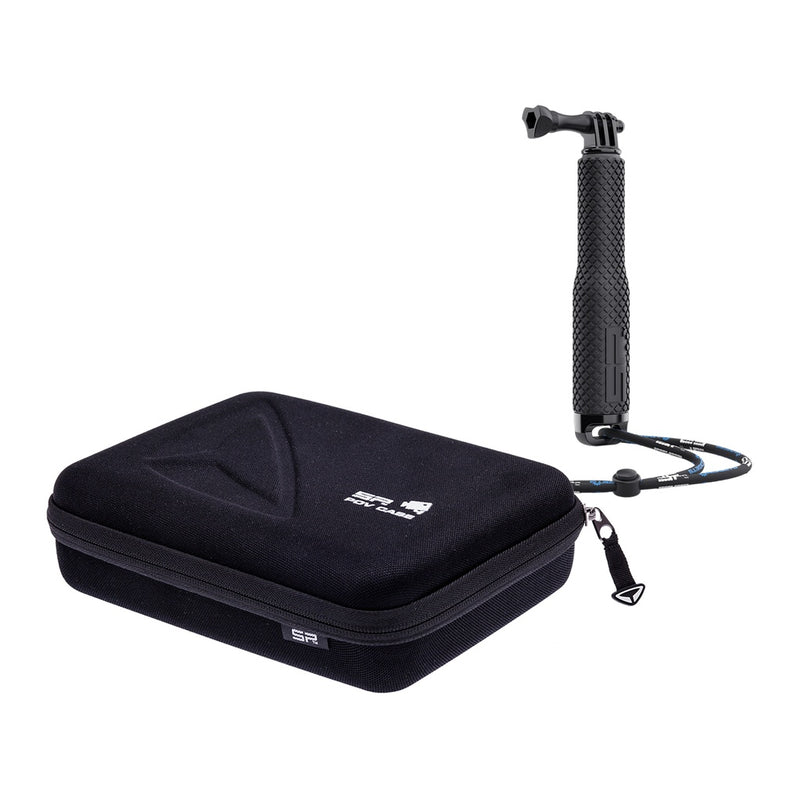 GO PRO ESTUCHE UNIVERSAL CON BASTON 19" ACTION BUNDLE