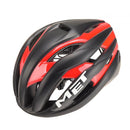 Met Casco Trenta Negro/Rojo