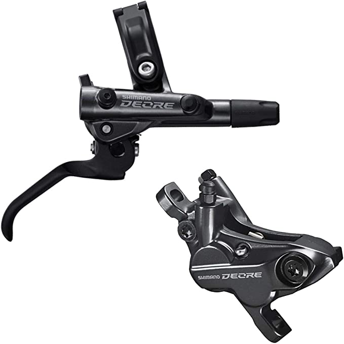 Freno Hidraulico Shimano BR-M6120 4 Pistones Trasero cBalatas Met?licas