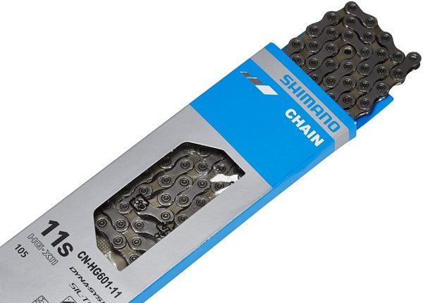 Cadena Shimano CN-HG601 11 velocidades 138 eslabones