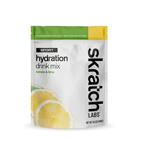 Skratch Labs Hydration Mix Lemon Lime 454g