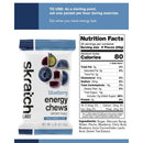 Skratch Labs Energy Chews Blueberry 50gr c/10 pz