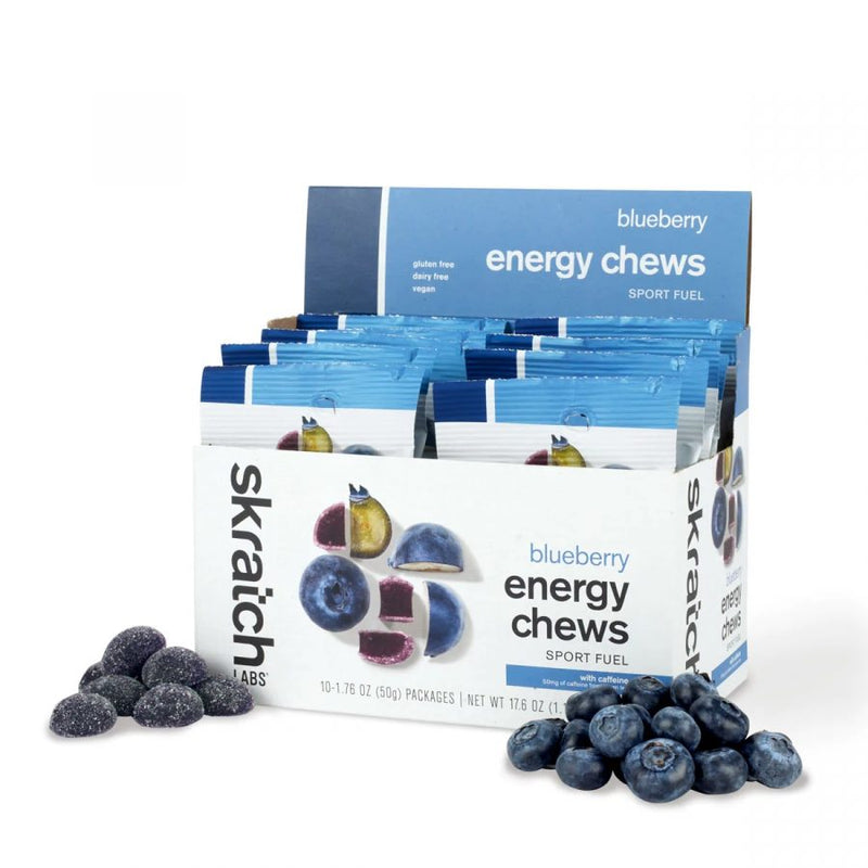 Skratch Labs Energy Chews Blueberry 50gr c/10 pz