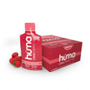 Huma Chia Energy Gel Raspberries Caja c/24pz