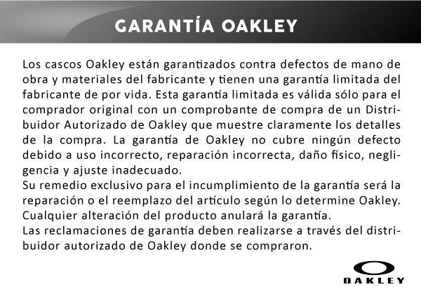 OAKLEY Casco Oakley ARO5 Dimension Data