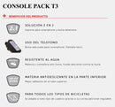 ZEFAL Bolsa Z CONSOLE PACK T3