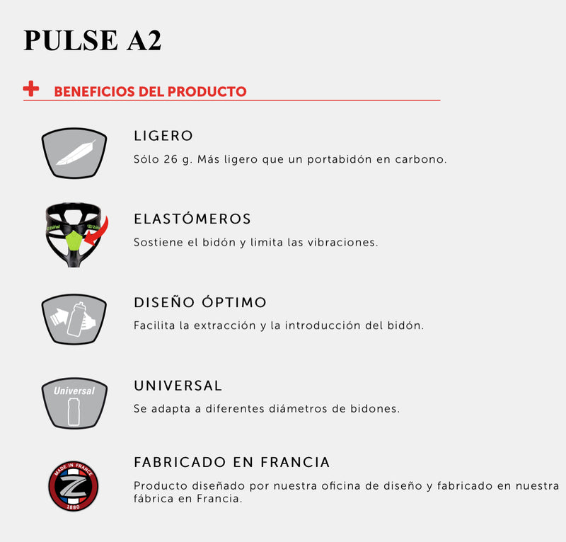 ZEFAL Porta Anfora PULSE A2