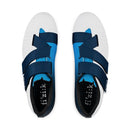 FIZIK VENTO R1 POWERSTRAP BLANCO/AZUL - Bike Hood