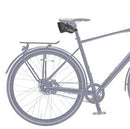Accesorio para bicicleta Bolsa de asiento de la marca MOMO instalada