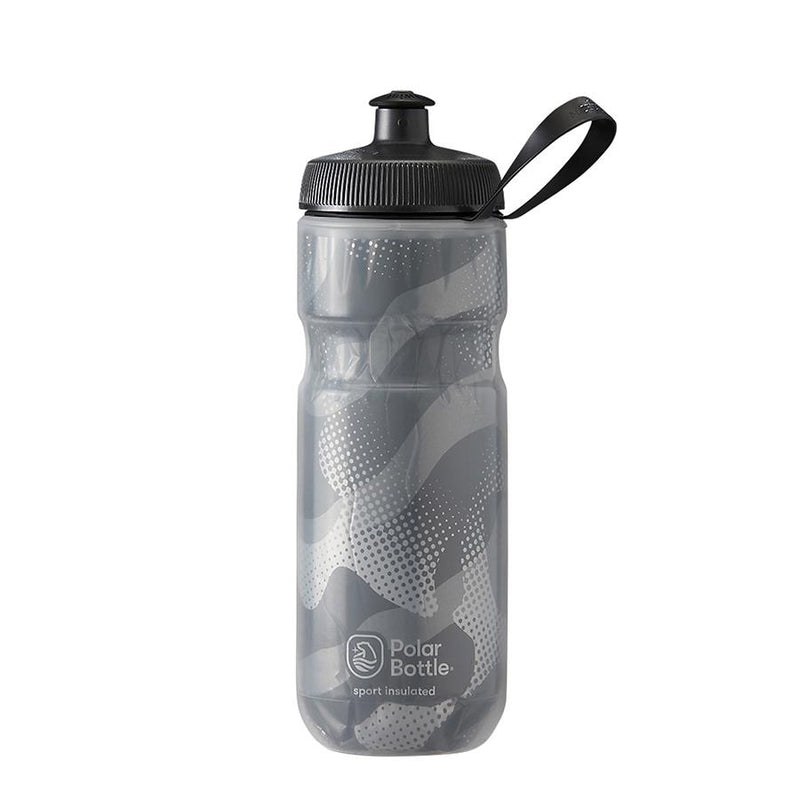  Accesorio para bicicletaPolar Bottle Ánfora Térmica de 20 oz color verde