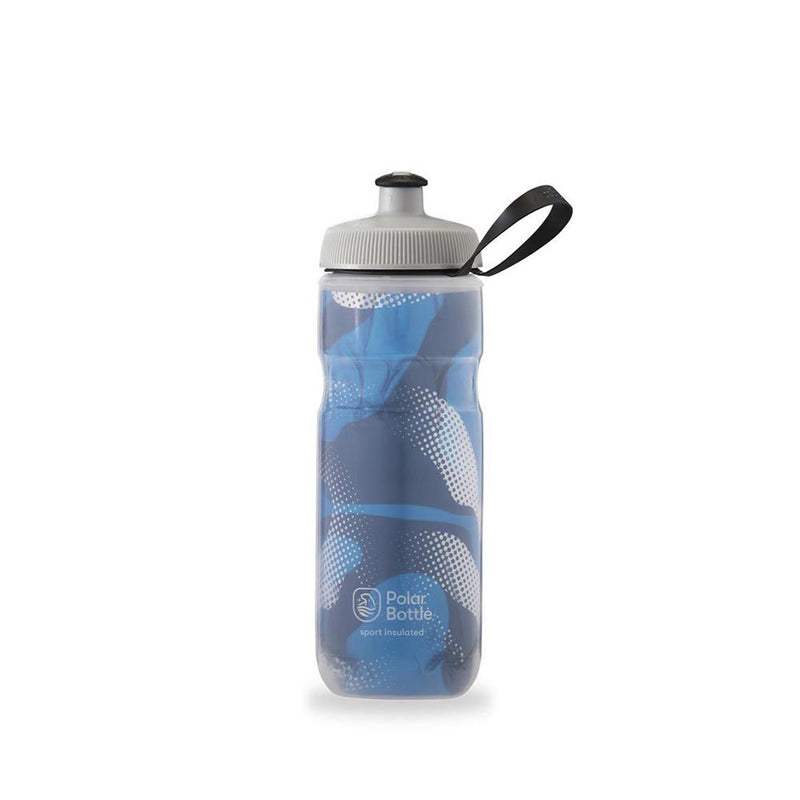  Accesorio para bicicletas Polar Bottle Ánfora Térmica de 20 oz color azul