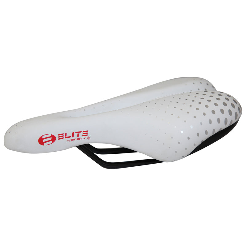 Asiento ELITE ATENEA sin Broche 260x155mm Blanco/Gris/Rojo D3176