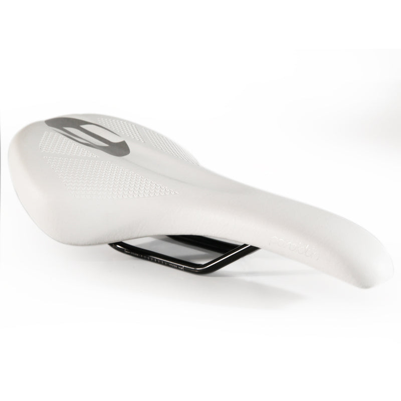 Asiento ELITE Ruta/Montaña POSEIDON sin Broche 272X140mm Blanco