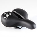 Asiento ELITE Urbano BARI sin Broche 265X215mm Memory Foam Negro