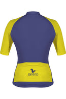 Jersey Basic Color - Mujer - Azul Amarillo