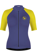 Jersey Basic Color - Mujer - Azul Amarillo