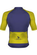 Jersey Basic Color - Hombre - Azul Amarillo