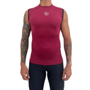 Base Layer - Hombre - Burgundy