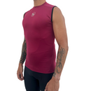 Base Layer - Hombre - Burgundy