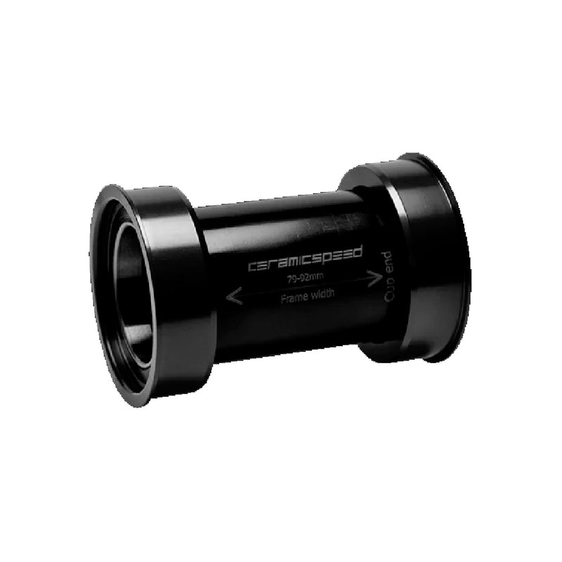 Ceramic Speed CAJA DE CENTRO (BOTTOM BRACKET) PF4630 DE GRAVEL – NEGRO CON RECUBRIMIENTO