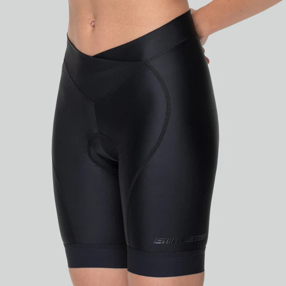 SHORT BELLWETHER AXIOM MUJER NEGRO CHICO