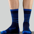 CALCETAS BELLWETHER UNISEX BLITZ AZUL/AZUL CHICO/MEDIANO