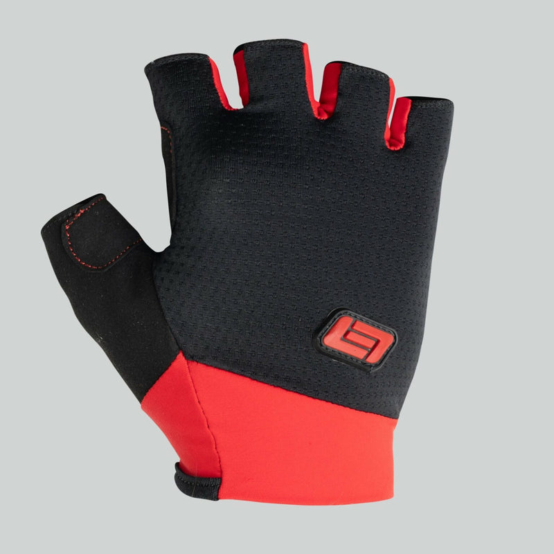 GUANTES BELLWETHER PURSUIT NEGRO/ROJO CHICO