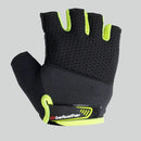 GUANTES BELLWETHER GEL SUPREME NEGRO/VERDE FLUORESCENTE GRANDE