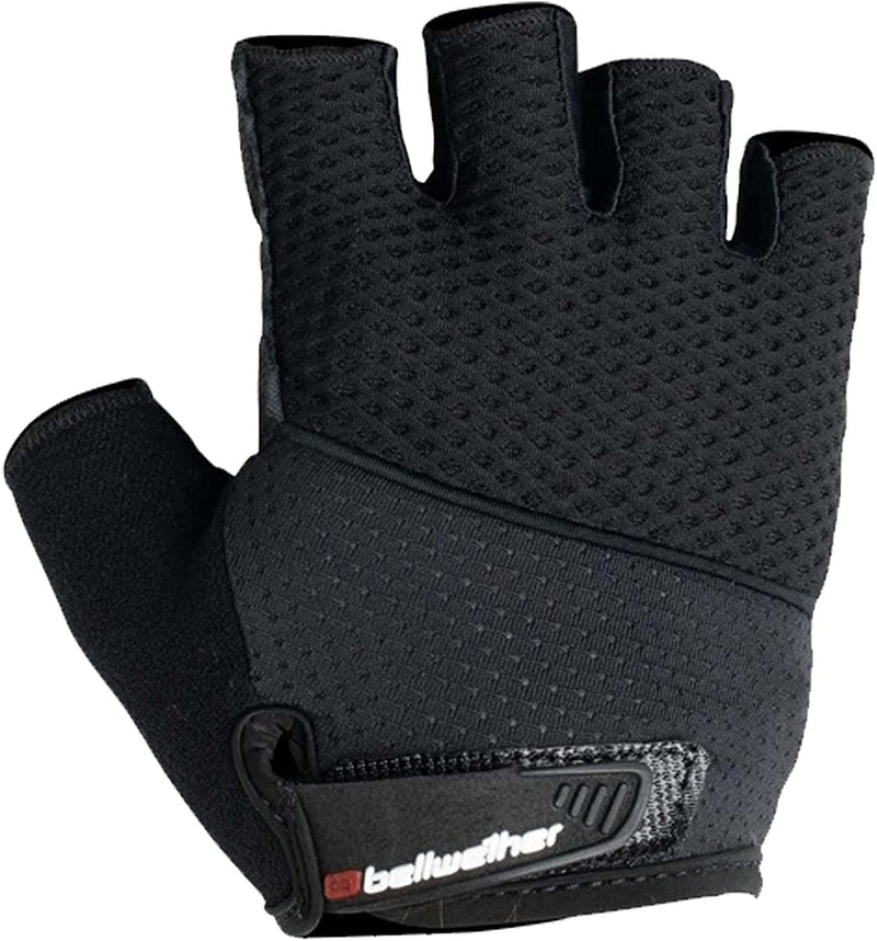 GUANTES BELLWETHER GEL SUPREME NEGRO MEDIANO