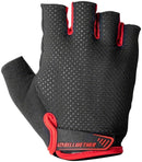 GUANTES BELLWETHER GEL SUPREME NEGRO/ROJO EXTRA GRANDE