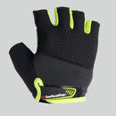 GUANTES BELLWETHER GEL SUPREME NEGRO/VERDE FLUORESCENTE EXTRA GRANDE