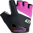 GUANTES BELLWETHER ERGO GEL PARA MUJER NEGRO/FUCSIA MEDIANO