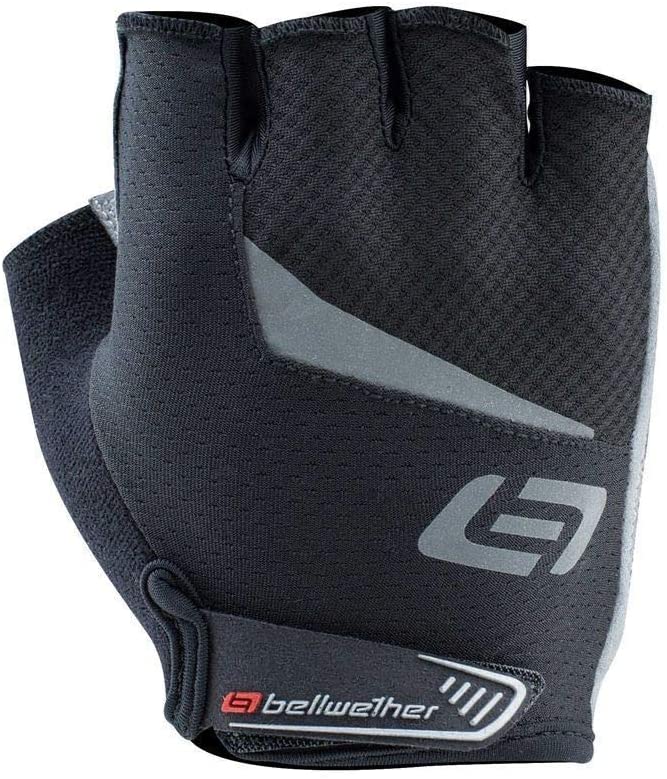 GUANTES BELLWETHER ERGO GEL PARA MUJER NEGRO MEDIANO