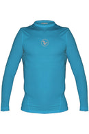 Base Layer Manga Larga - Hombre - Celeste