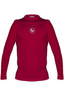 Base Layer Manga Larga - Hombre -Burgundy