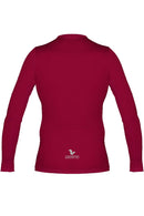 Base Layer Manga Larga - Hombre -Burgundy