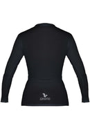 Base Layer Manga Larga – Mujer - Negro