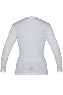Base Layer Manga Larga – Mujer - Blanco