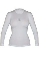 Base Layer Manga Larga – Mujer - Blanco