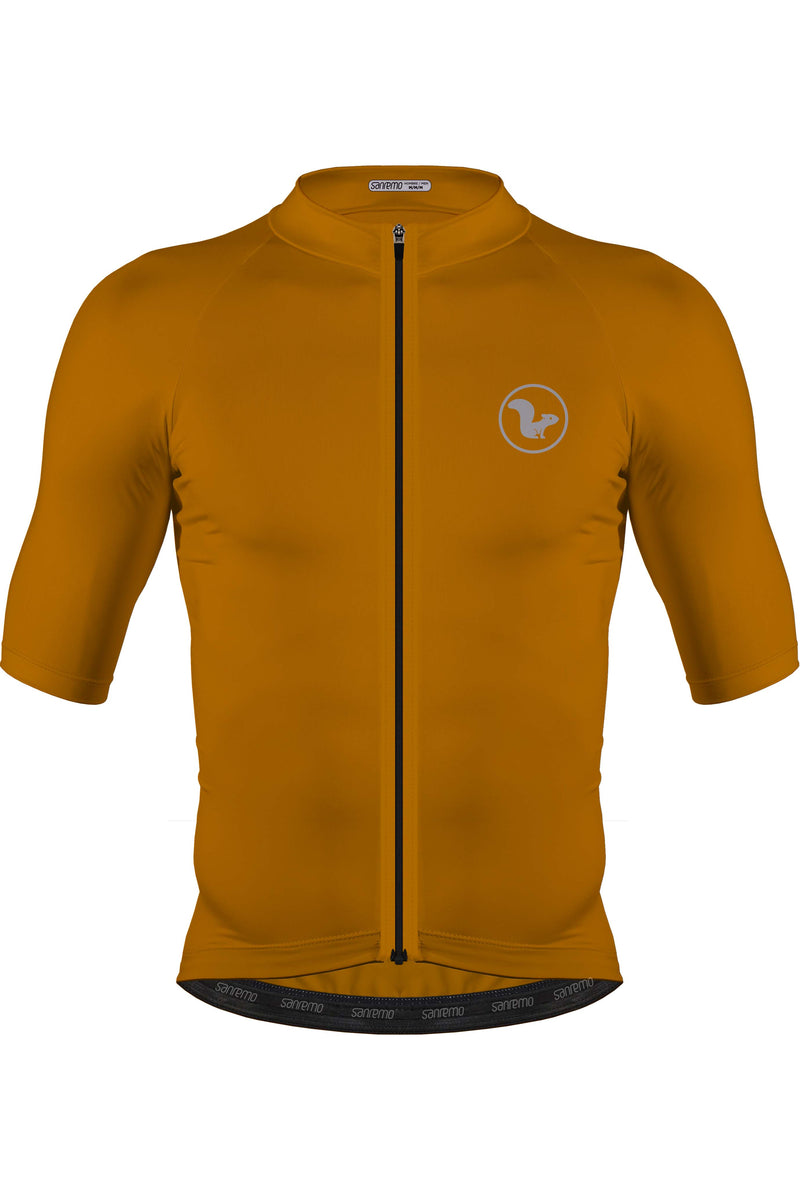 Jersey Basic - Hombre - Mostaza